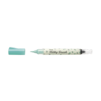 Pentel Milky XGFH-PDX brushpen pastelgroen 020484 210223