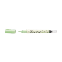 Pentel Milky XGFH-PKX brushpen pastellichtgroen 020512 210226