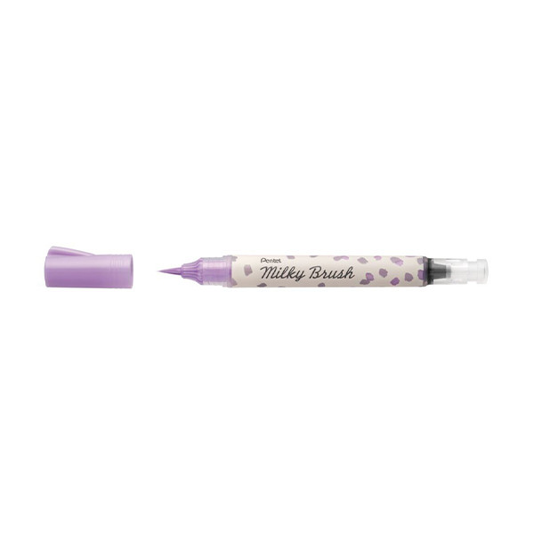 Pentel Milky XGFH-PVX brushpen pastelviolet 020541 210229 - 1