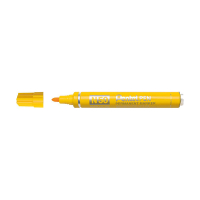 Pentel N50 permanent marker geel N50-GE 210329