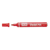 Pentel N50 permanent marker rood (1,5 mm rond) N50-B 210086