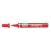 Pentel N50 permanent marker rood (1,5 mm rond)