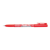 Pentel NMF50 permanent marker rood (0,6 mm rond)