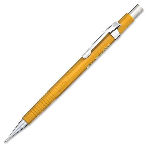 Pentel P209 vulpotlood 0,9 mm (geel) 210003 - 1