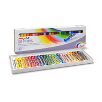 Pentel PHN4 oliepastelkrijt (25 stuks) 013828 246439