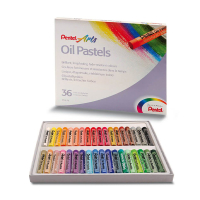 Pentel PHN4 oliepastelkrijt (36 stuks) 013831 246440