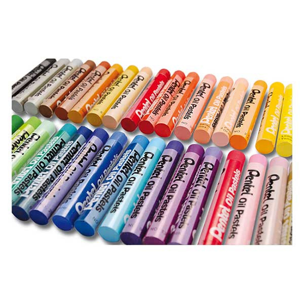 Pentel PHN4 oliepastelkrijt (36 stuks) 013831 246440 - 2