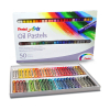 Pentel PHN4 oliepastelkrijt (50 stuks)