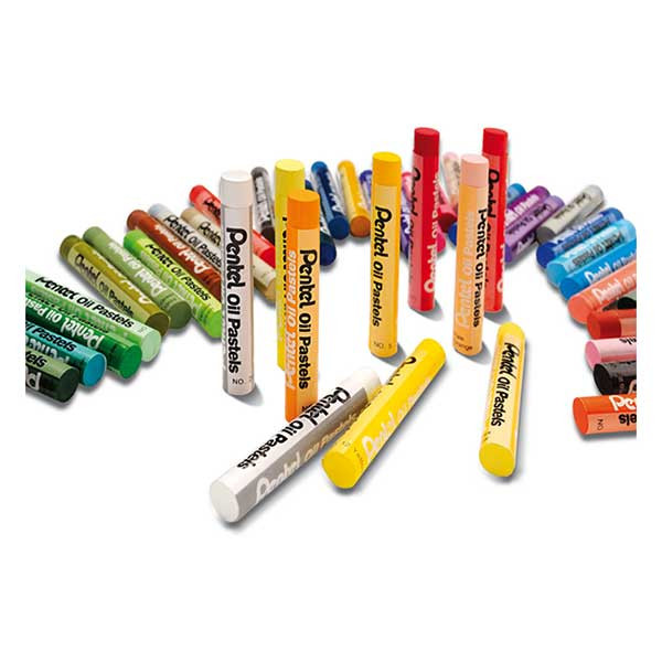 Pentel PHN4 oliepastelkrijt (50 stuks) 246441 - 2