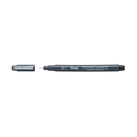 Pentel Pointliner S20P fineliner zwart (0,1 mm) 018127 210300