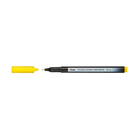 Pentel Pointliner S40 fineliner geel (0,4 mm) 494629