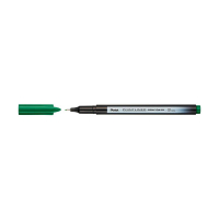 Pentel Pointliner S40 fineliner groen (0,4 mm) 494627