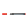 Pentel Pointliner S40 fineliner rood (0,4 mm) 494625 - 1