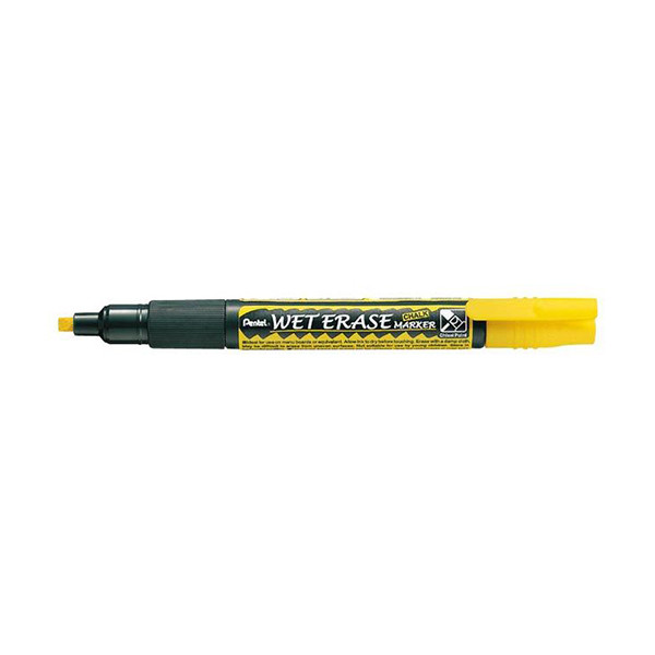 Pentel SMW26 krijtstift geel (1,5 - 4,0 mm schuin) 011715 210245 - 1