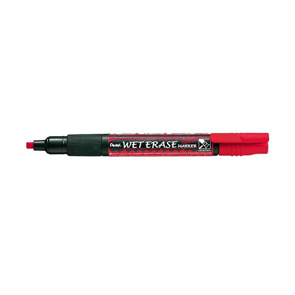 Pentel SMW26 krijtstift rood (1,5 - 4,0 mm shuin) 011687 210239 - 1
