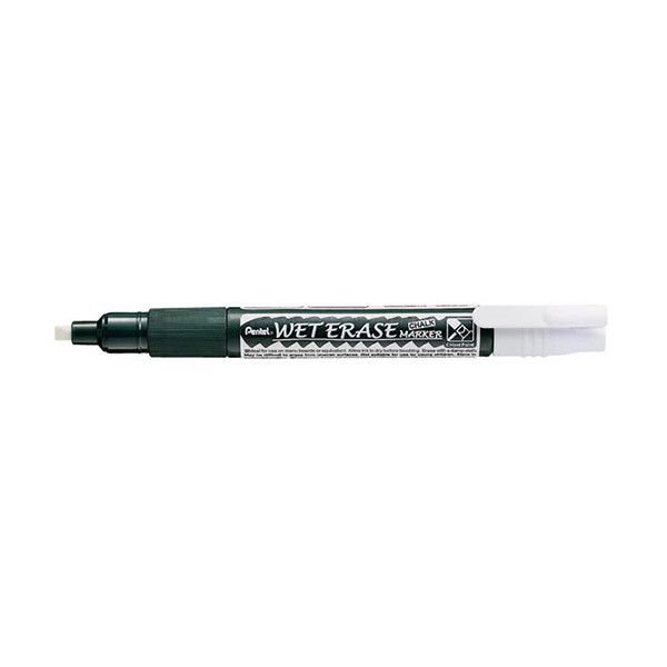 Pentel SMW26 krijtstift wit (1,5 - 4,0 mm schuin) 011744 210251 - 1