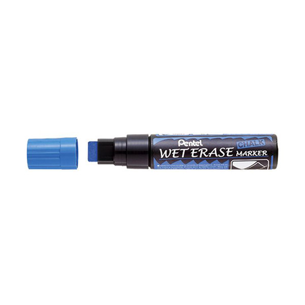 Pentel SMW56 krijtstift blauw (8 -16 mm schuin) 012695 210257 - 1