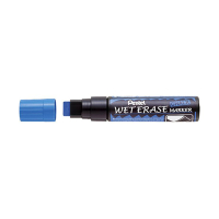 Pentel SMW56 krijtstift blauw (8 -16 mm schuin) 012695 210257