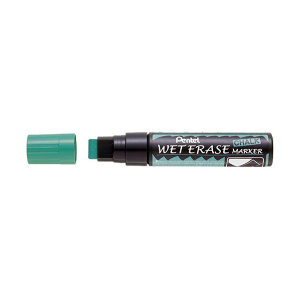 Pentel SMW56 krijtstift groen (8 - 16 mm schuin) 012708 210259 - 1