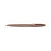 Pentel Sign S520 fineliner bruin (0,8 mm) 210311 - 1