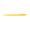 Pentel Sign S520 fineliner geel (0,8 mm) 210315 - 1