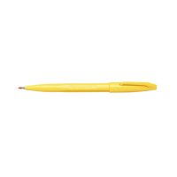 Pentel Sign S520 fineliner geel (0,8 mm) S520-G 210315