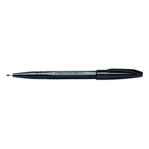 Pentel Sign S520 fineliner zwart (0,8 mm) S520-A 210076 - 1