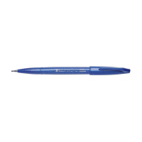 Pentel Sign SES15C brushpen blauw SES15C-C 210095