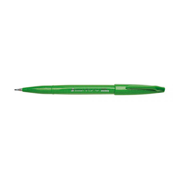 Pentel Sign SES15C brushpen groen SES15C-D 210096 - 1