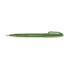 Pentel Sign SES15C brushpen olijfgroen 210114 - 1