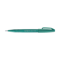 Pentel Sign SES15C brushpen turquoise groen SES15C-D3 210113