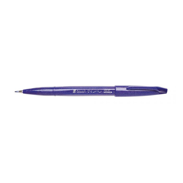 Pentel Sign SES15C brushpen violet SES15C-V 210103 - 1