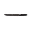 Pentel Sign SES15C brushpen zwart SES15C-A 210093