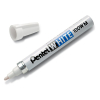 Pentel X100W industriële paint marker wit (3,9 mm rond) 210088 - 2