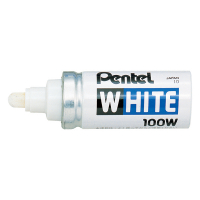Pentel X100W industriële paint marker wit (6,5 mm rond) X100W 210022