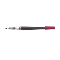 Pentel XGFL penseelstift bordeauxrood 020092 210287