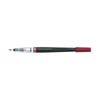 Pentel XGFL penseelstift bruin 006437 210270