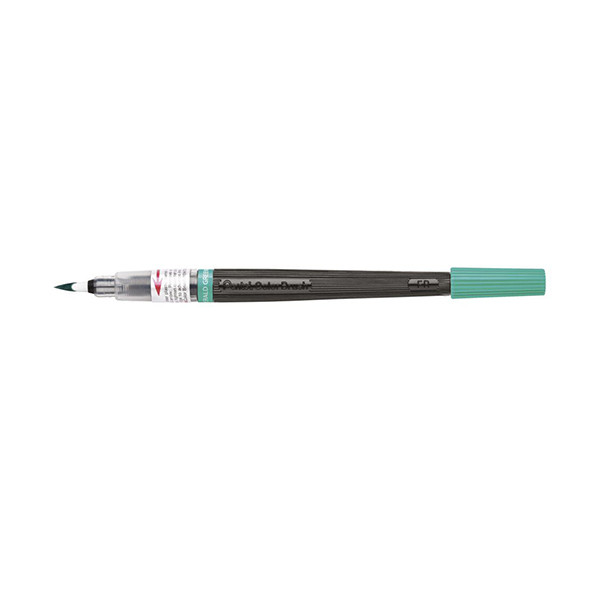 Pentel XGFL penseelstift emeraldgroen 020105 210288 - 1