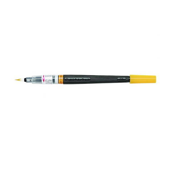 Pentel XGFL penseelstift geel/oranje 013144 210284 - 1