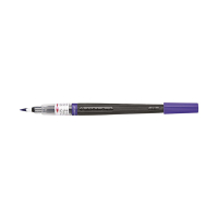 Pentel XGFL penseelstift lichtpaars 020147 210292