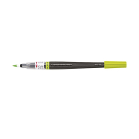 Pentel XGFL penseelstift limoengroen 020121 210290