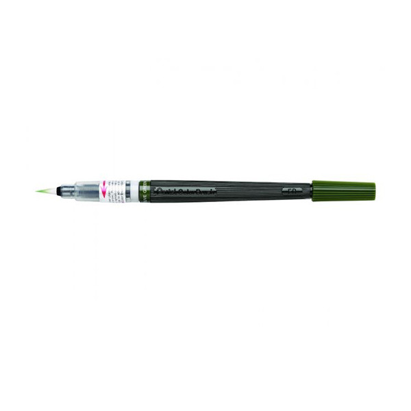 Pentel XGFL penseelstift olijfgroen 013102 210280 - 1