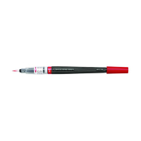 Pentel XGFL penseelstift rood 013017 210271