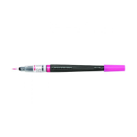 Pentel XGFL penseelstift roze 013061 210276