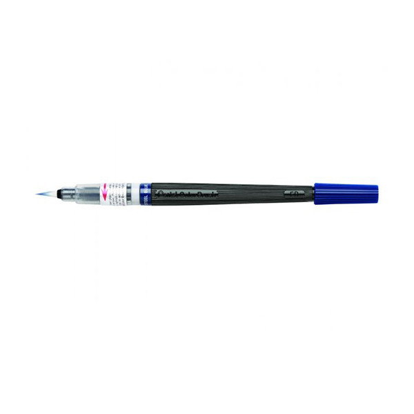 Pentel XGFL penseelstift staalblauw 013128 210282 - 1