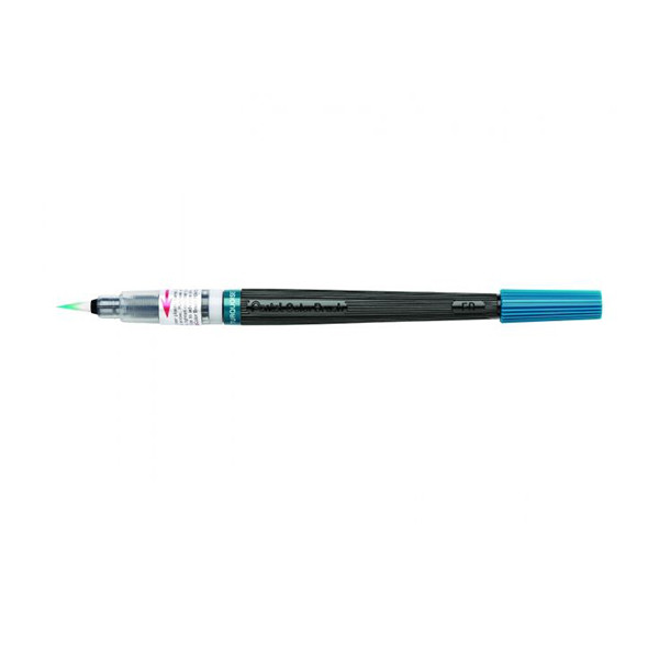 Pentel XGFL penseelstift turquoise 013099 210279 - 1