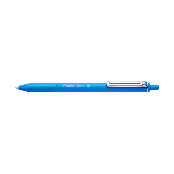 Pentel iZee BX470 balpen lichtblauw 210169 - 1