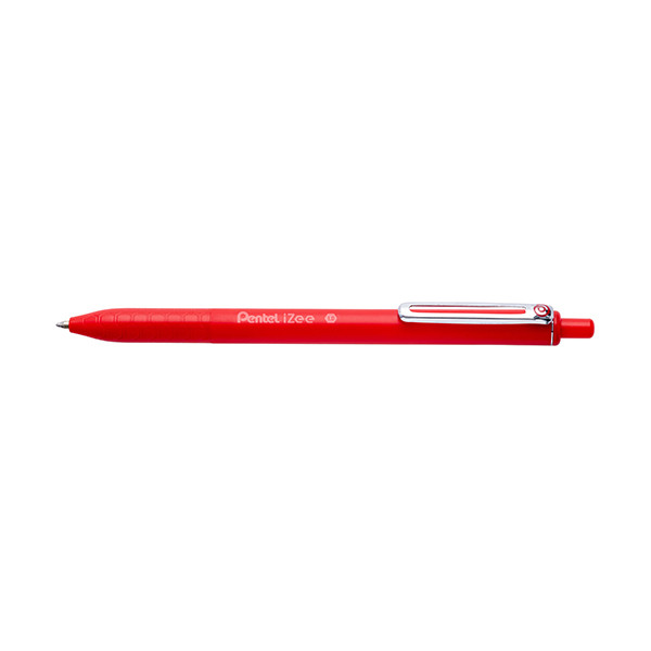 Pentel iZee BX470 balpen rood 018337 210159 - 1