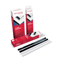 Pergamy klemstrips 10-12 mm zwart (25 stuks) 900108 406991