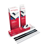 Pergamy klemstrips 6-8 mm zwart (25 stuks)
